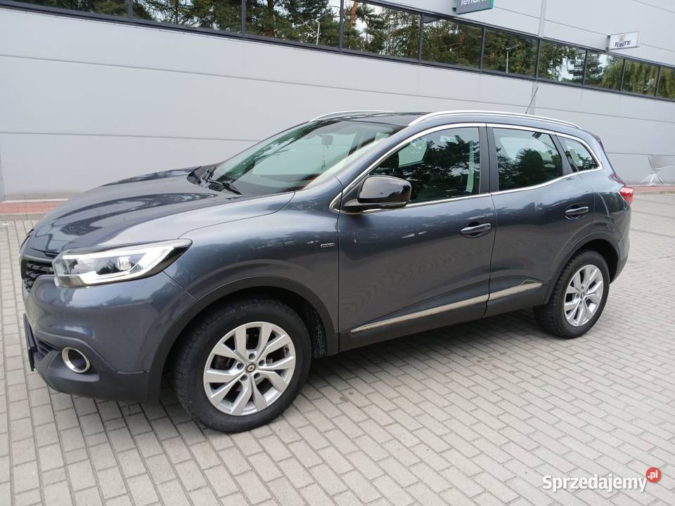 Renault Kadjar 13 benzyna 2018 Pilzno