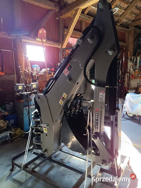 OKAZJA Koparka ciagnikowa Jansen bhsm 225 Trzebnica