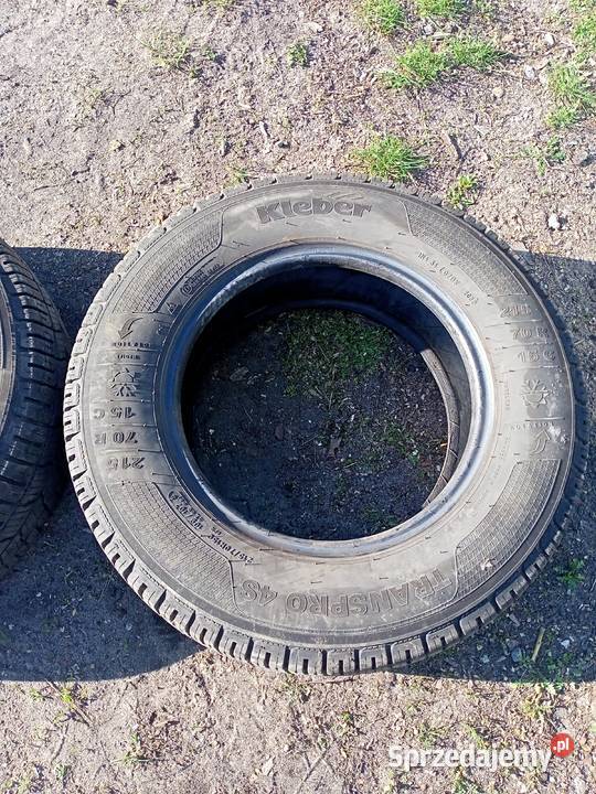 Ducato Jumper Boxer Opony Kleber 21570R15C mazowieckie