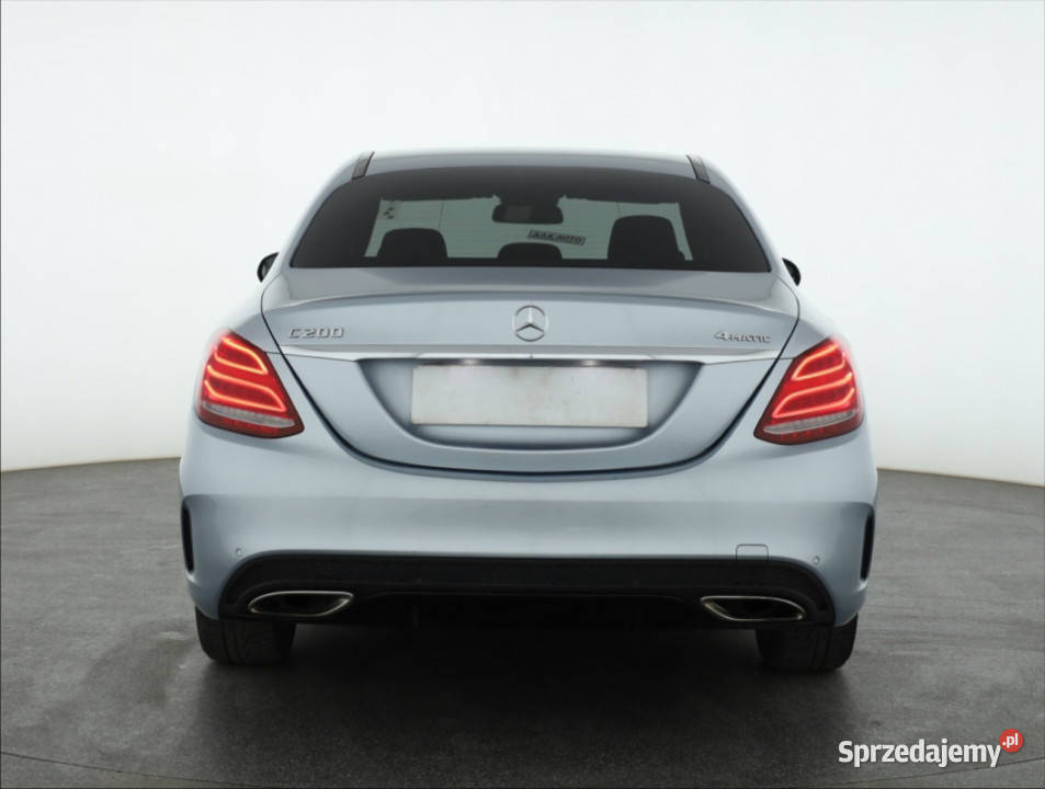 Mercedes C C 200 4MATIC Klasa C Piaseczno