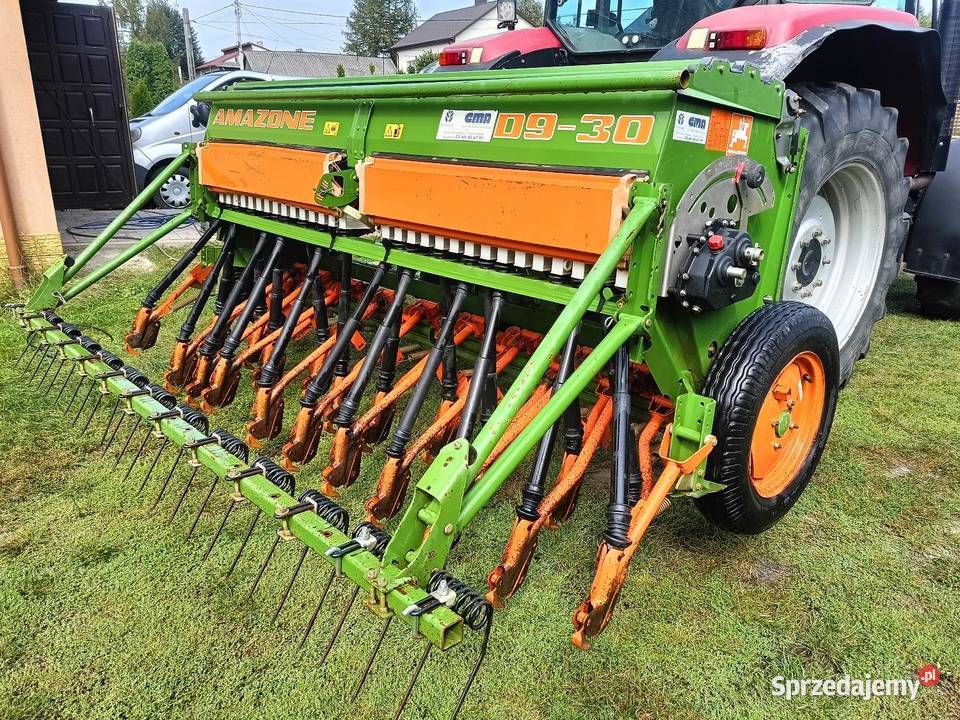 Siewnik zbożowy Amazone D9 Special d8 d7 nieuszkodzony Daleszyce