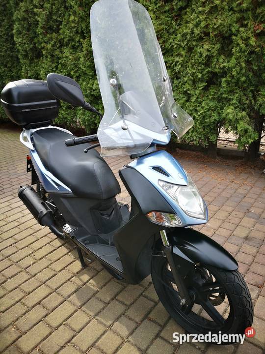 KYMCO AGILITY 125 katB prawa jazdyitalmotopila VAT marża Piła