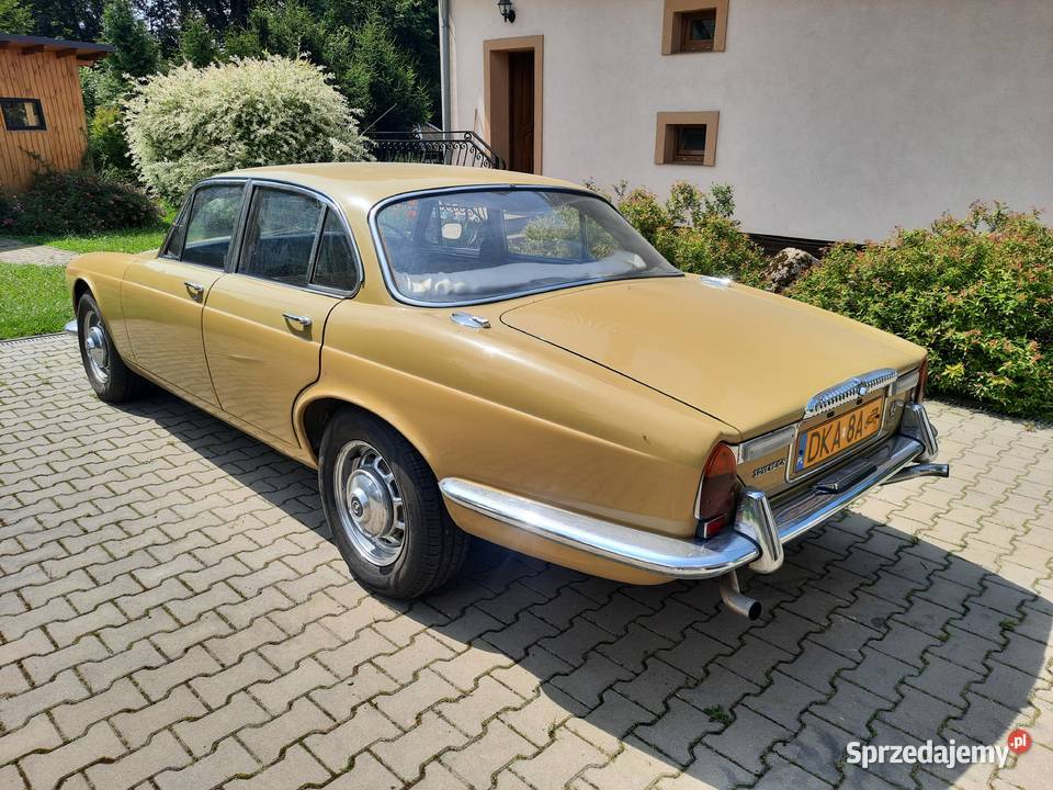 Jaguar Daimler xj6 serii 1 1973r zamiana nieuszkodzony Jelenia Góra