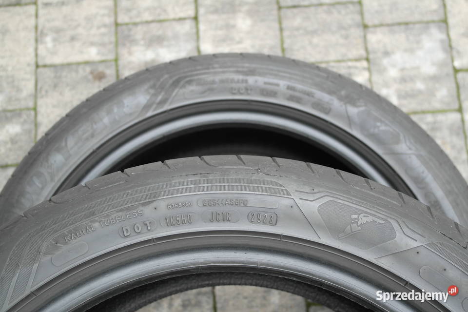 2x Opony letnie Goodyear Eagle F1 Asymmetric 3 Szczecin