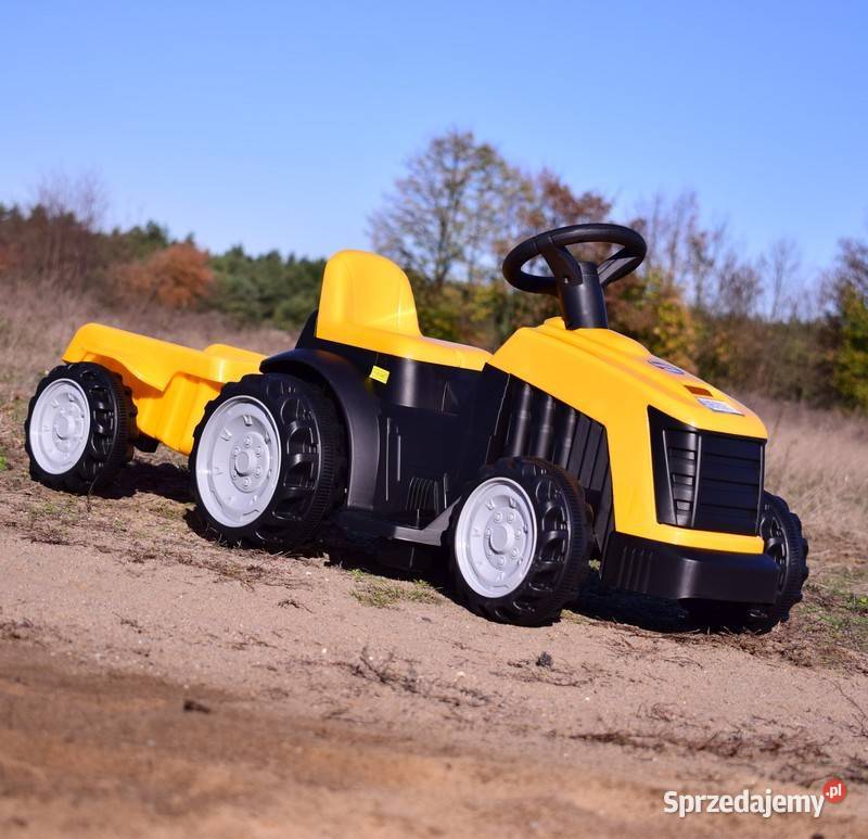 BAWIBUS auto TRAKTOR na akumulator Z PRZYCZEPĄ Myszków