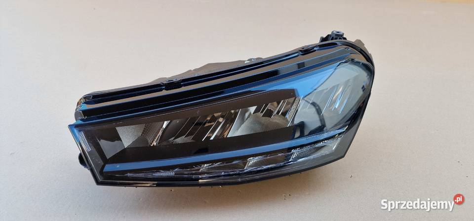 SKODA FABIA IV 4 6VB REFLEKTOR LAMPA FULL LED Bieleń