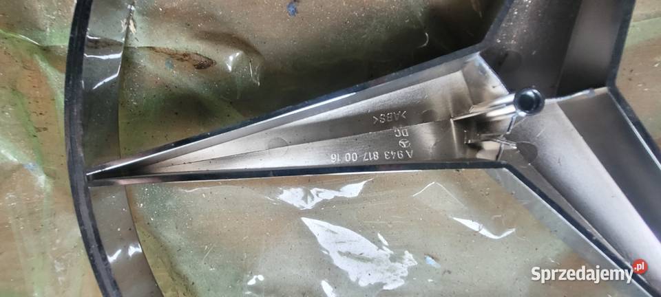 Emblemat Logo Mercedes Actros Nowe Kraków sprzedam