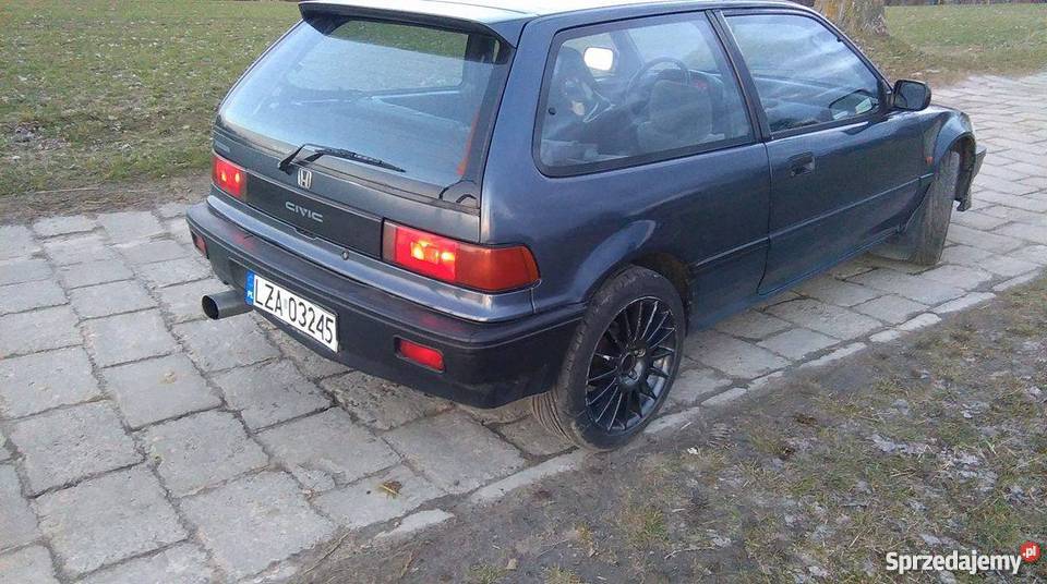 Honda Civic EC8 IV gen Szczebrzeszyn sprzedam
