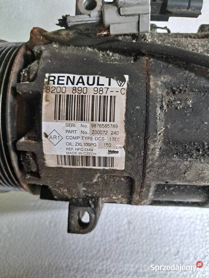 Sprężarka klimatyzacji Renault Dobrodzień sprzedam