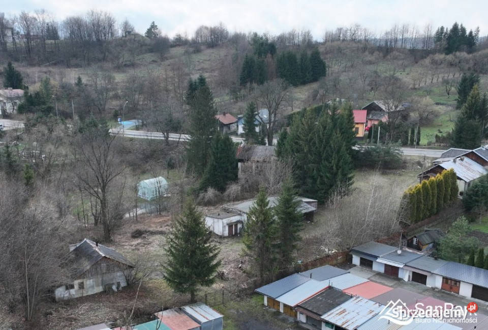 sprzedaży gruntu Lesko 6873m2 podkarpackie