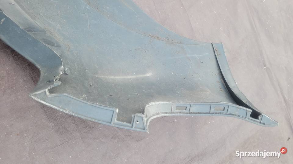 AUDI A4 B6 DOKLADKA SPOJLER ZDERZAKA PRZÓD Części samochodowe śląskie Ruda Śląska