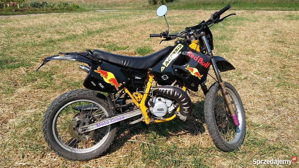 Sachs ZX50 brat bliźniak Yamahy DT50 Pozostałe Studzian sprzedam