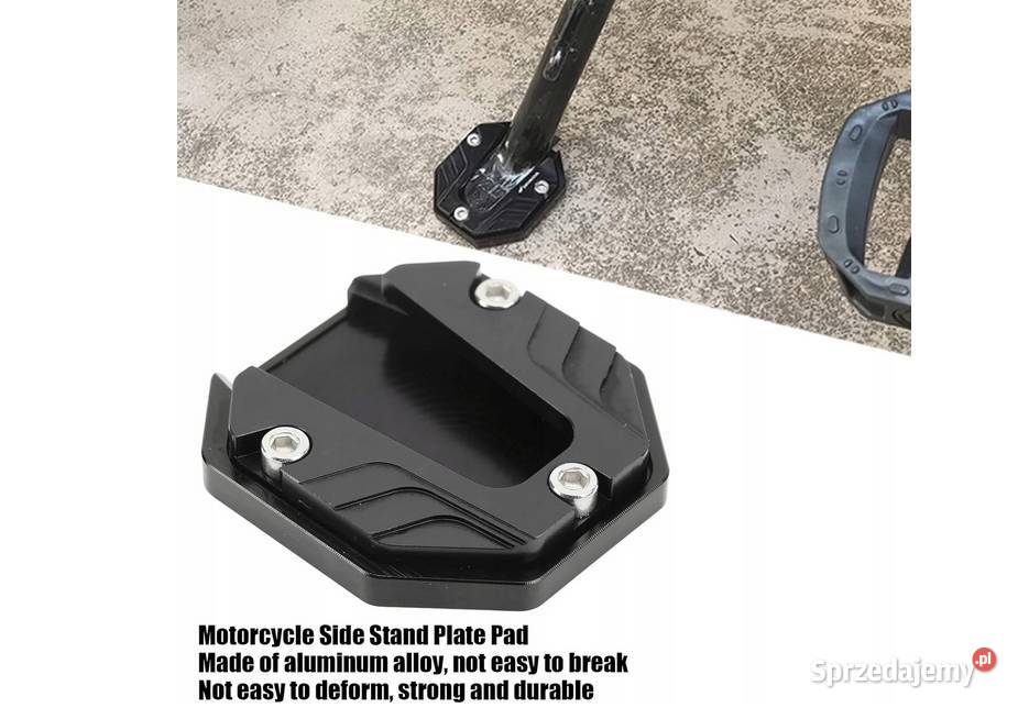 Podkładka pod stopkę boczną podpórkę motocykla Sosnowiec