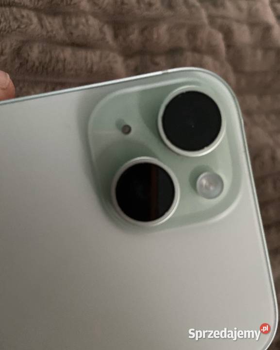 iPhone 15 Apple telefon komórkowy elektronika Kętrzyn sprzedam