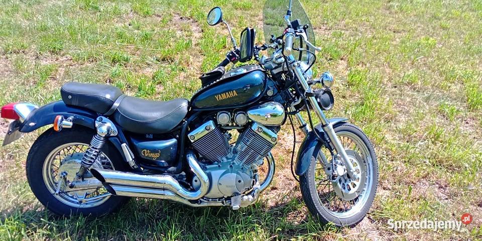 Yamaha Virago 535