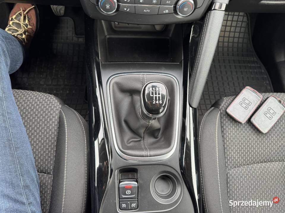 Renault Kadjar 12 BENZYNA Klimatronik Tempomat elektrochrom. lusterko wst. Konin