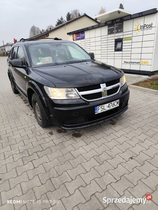 Sprzedam 7 osobowy DODGE Journey diesel Journey Cybinka