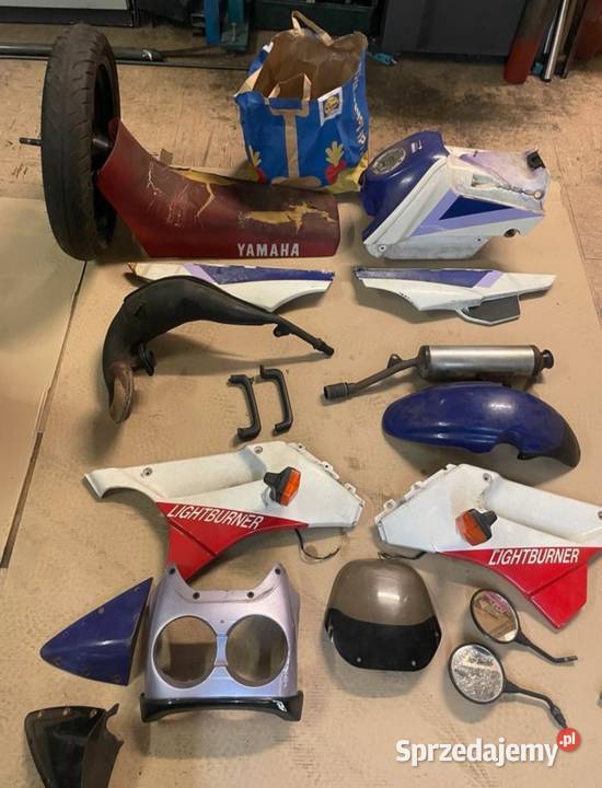 Yamaha TDR 125 BELGARDA dwusuwowy Yamaha Bydgoszcz sprzedam