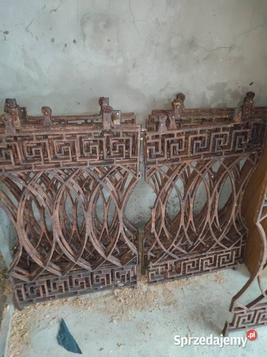 Balustrady balkonowe żeliwne świętokrzyskie Gowarczów sprzedam