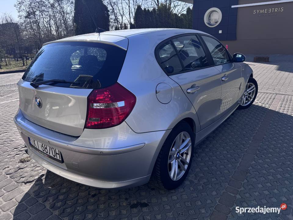 Bmw e87 116i iDrivenawigacja grzane fotele Seria 1 Kielce sprzedam