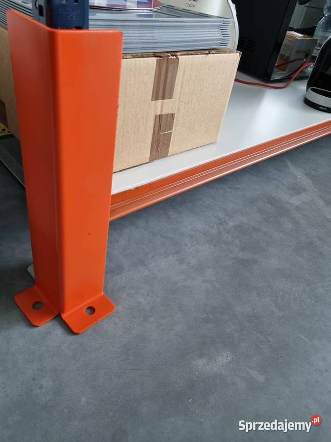 Ochraniacz narożny słupa odbojnica do regał Magazynowanie Siedlce
