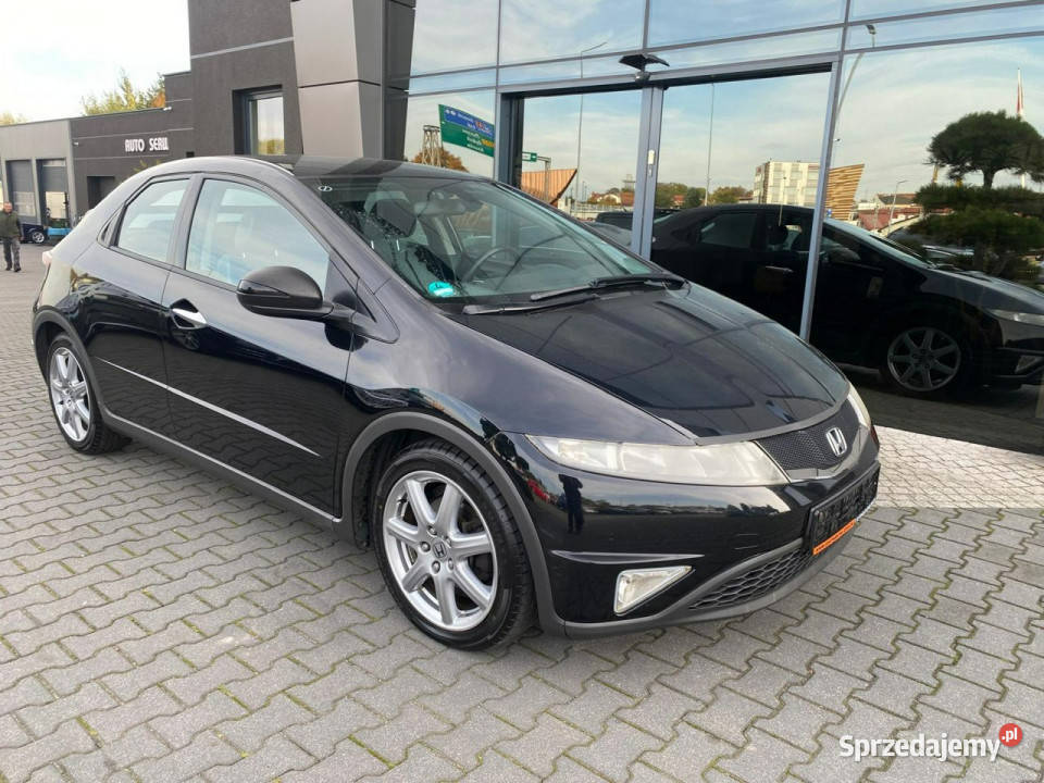 Honda Civic klimatronic niski przebieg Hatchback Żory