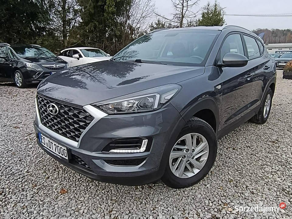 Hyundai Tucson 65 Model 2019r Kamera ogranicznik prędkości małopolskie Dulowa