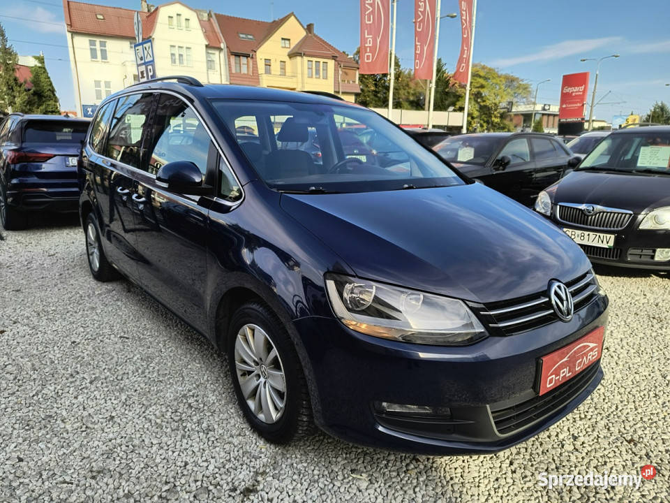 Volkswagen Sharan ALU16 10 LAT 1 właściciel 7os Zarejestrowany w Polsce Bydgoszcz