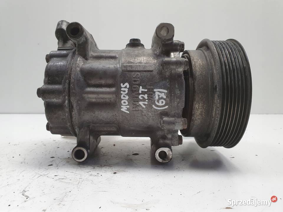 SPRĘŻARKA KLIMATYZACJI Renault Clio III 12 16V Kompresory klimatyzacji lubelskie Chełm