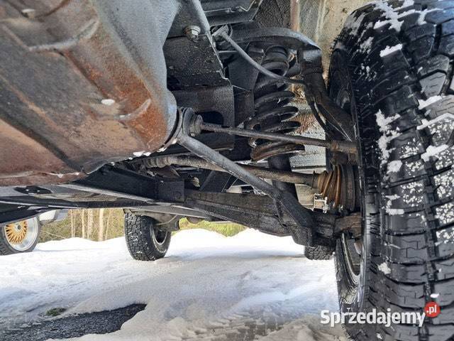 VW T3 Syncro Doka 19 benzyna 4x4 benzyna Transporter Wrocław