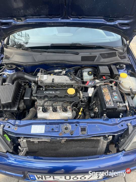 Opel Astra 16i Njoy 3d stan manualna Płock