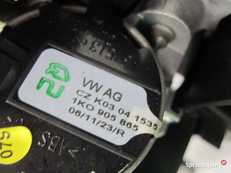 VW JETTA 07r kolumna kierownicza stacyjka Kolumny kierownicze Kielce sprzedam