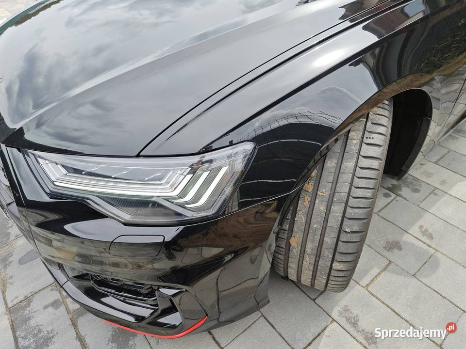 Audi A6 C8 Quattro Matrixy Dociagi Klimatronik Wierzbiczany