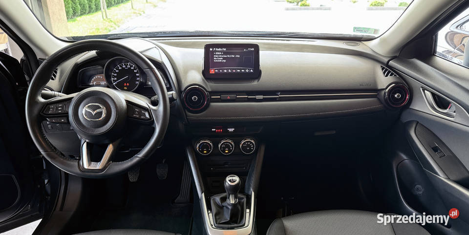 Mazda CX3 20 benzyna 120 Stan idealny 32 700