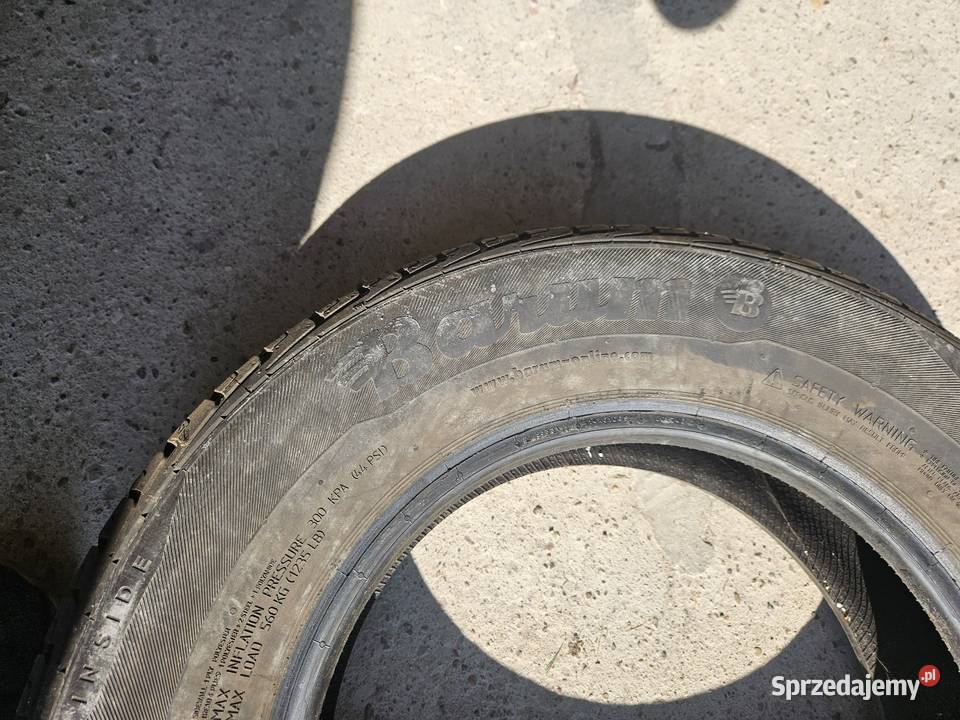 Opony barum 17580R14 Siedlce