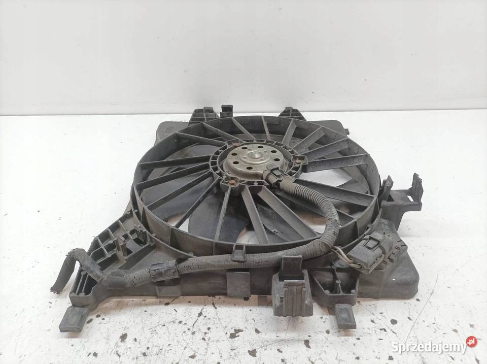 WENTYLATOR CHŁODNICY 15 DCI CITAN 921206476R