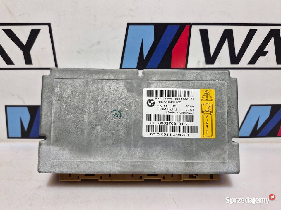 BMW 5 E60 E61 E63 MODUŁ GATEWAY STEROWNIK Komputery