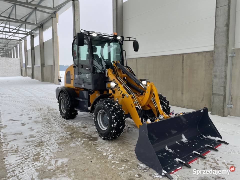 Przegubowa ładowarka GG016 Gunter Grossmann kujawsko-pomorskie