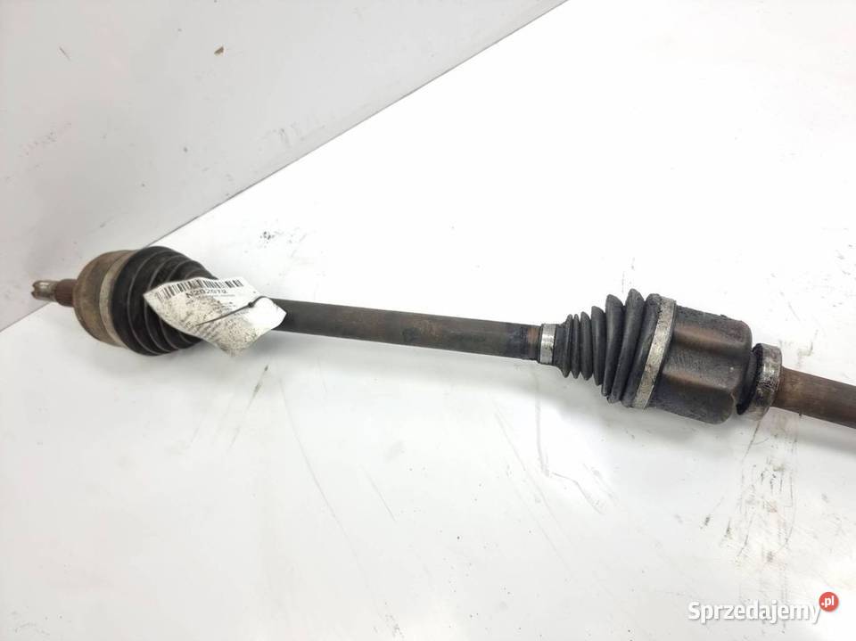 PÓŁOŚ PRAWA PRZÓD RENAULT MASTER III