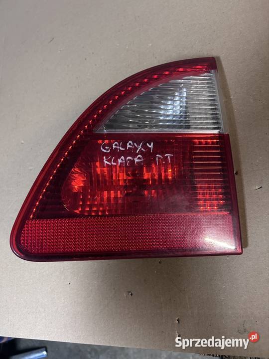 Lampa w klapę prawa galaxy lift 7m5945094b Lampy tylne Grudziądz
