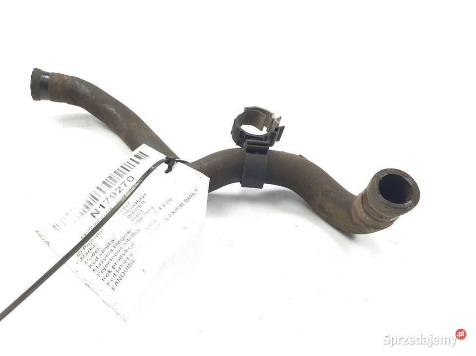 PRZEWÓD UKŁADU CHŁODZENIA PEUGEOT BIPPER Pozostałe kujawsko-pomorskie sprzedam