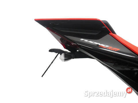 Aprilia RSV4 uchwyt rejestracji evotech fender Środa Śląska