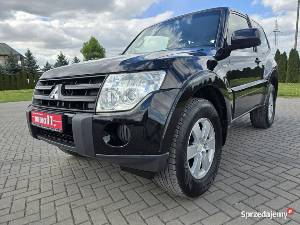 Mitsubishi Pajero 32Diesel Napęd ESP Pajero Kutno