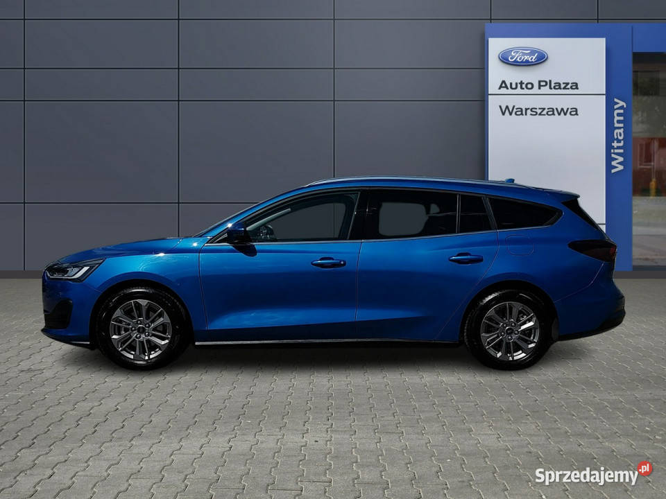 Ford Focus 10 Titaniom X 125 ASO Vat23 RB72896 asystent pasa ruchu Warszawa