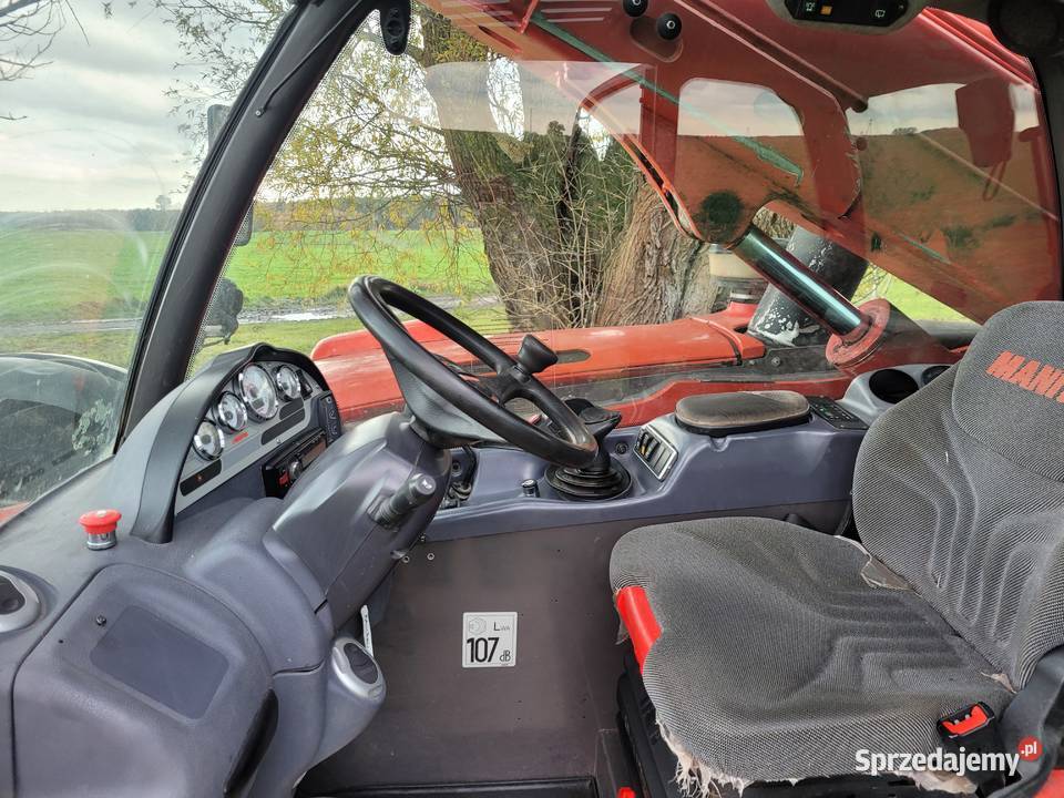 Ładowarka teleskopowa Manitou Mlt 940120h