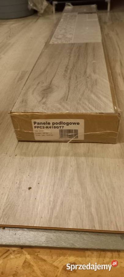 Panele podłogowe laminowane Dąb Jasper AC 4 7 mm Trąbki Wielkie sprzedam