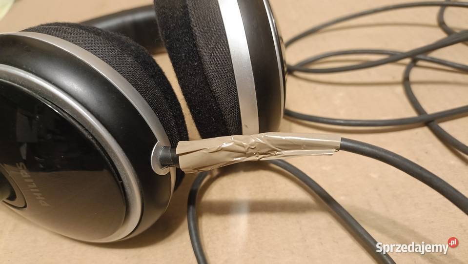 PHILIPS SHP8500 słuchawki Stereo Audio Poznań