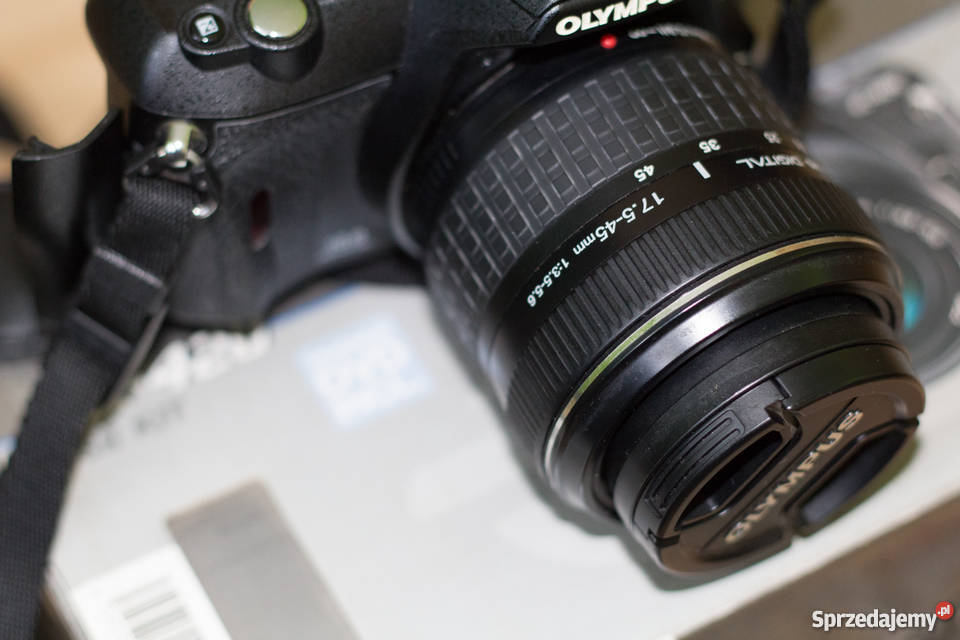 !!!SPRZEDAM TANIO!!! Aparat Lustrzanka Olympus e-420 ...