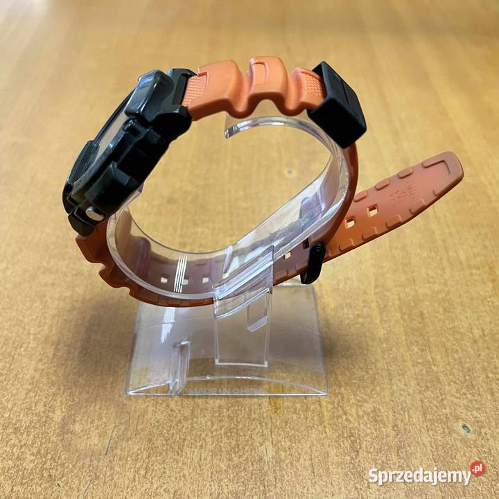 Zegarek męski Casio W219H pomarańczowy warmińsko-mazurskie Elbląg