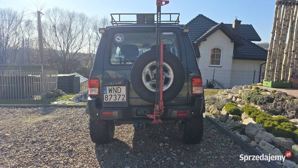 Hyundai Galloper solidna terenówka Rybna